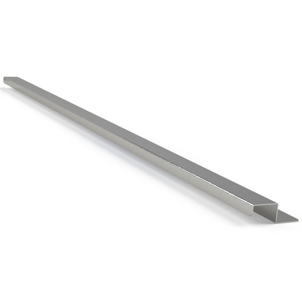 Dripping Shield, 1 in. H x 42 in. W x 3 in. L, Stainless Steel